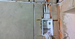 Электропроводка в доме + монтаж Псков цена от 153 руб. м.п.